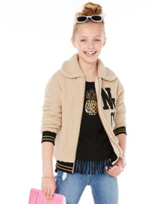 macy's teddy jacket