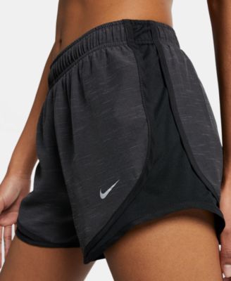 all black nike tempo shorts