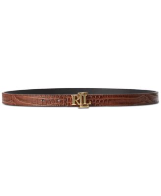ralph lauren buckle belt