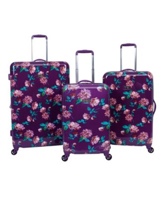 jessica simpson travel luggage