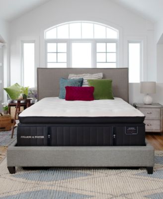 stearns and foster pillow top queen mattress