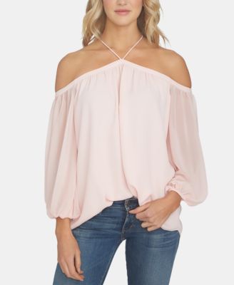 macy's chiffon blouses