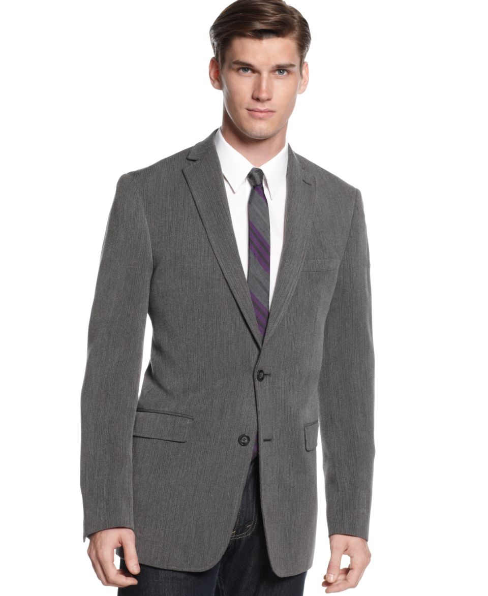 Andrew Fezza Jacket, Charcoal Donegal Blazer   Mens Blazers & Sport