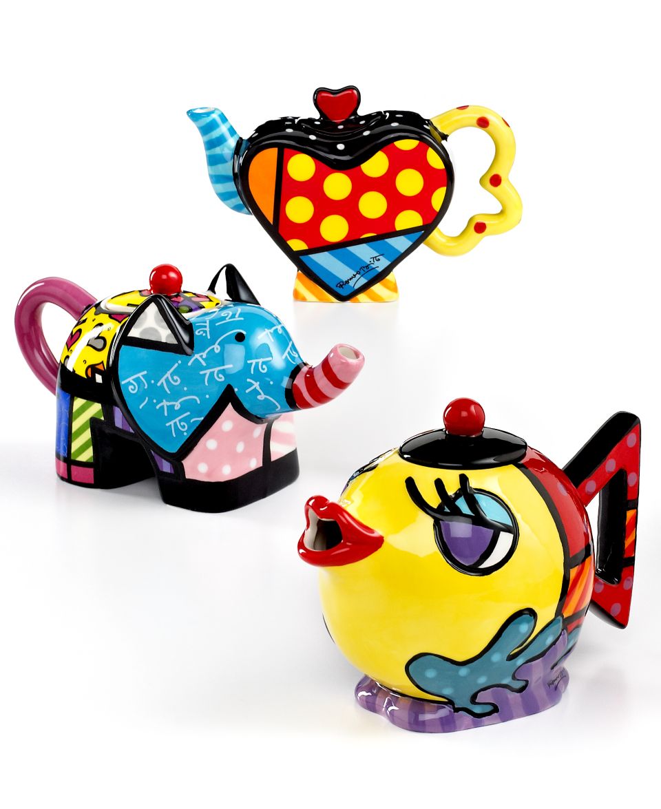 Romero Britto Dinnerware, Britto Teapots   Serveware   Dining