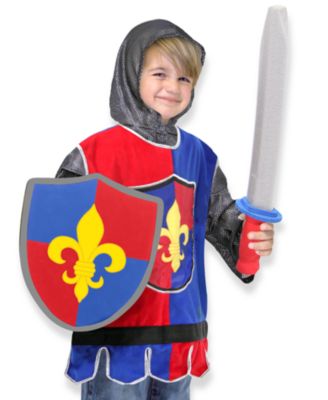 melissa and doug knight costume