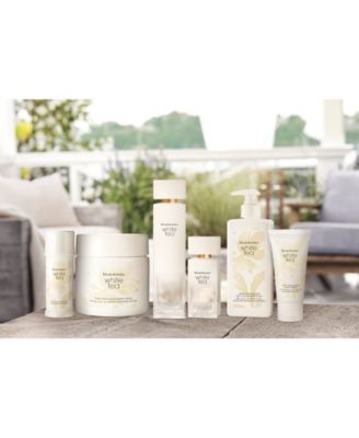 elizabeth arden white tea set