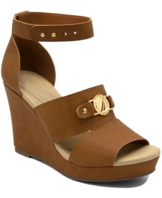 macy's wedge sandals on sale