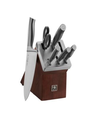 Набор столовых приборов HENCKELS International Graphite, 7 шт. Набор самозатачивающихся столовых приборов