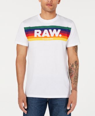 G-Star Raw Men's Pride Logo T-Shirt 