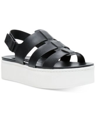 fisherman platform sandals