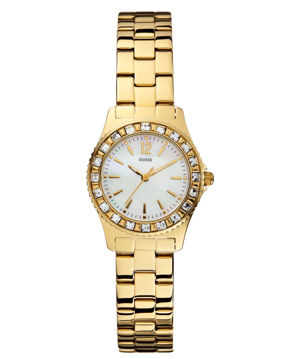 Pulsar Watch, Womens Gold tone Stainless Steel Bracelet PEGF22