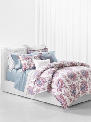 ralph lauren queen bed set