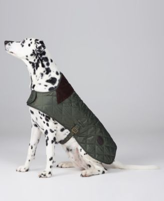 barbour dog coat small
