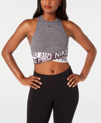 Nike Women's Pro Cropped Tank Top 