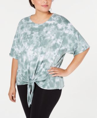 calvin klein performance tie dye top