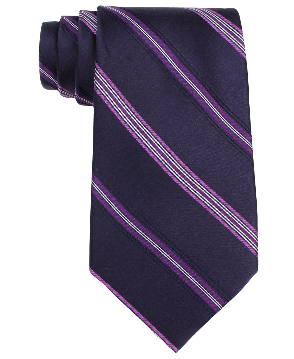 Club Room Tie, BUSF Parkway Stripe