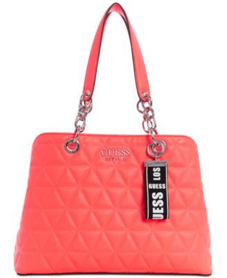 guess status girlfriend satchel