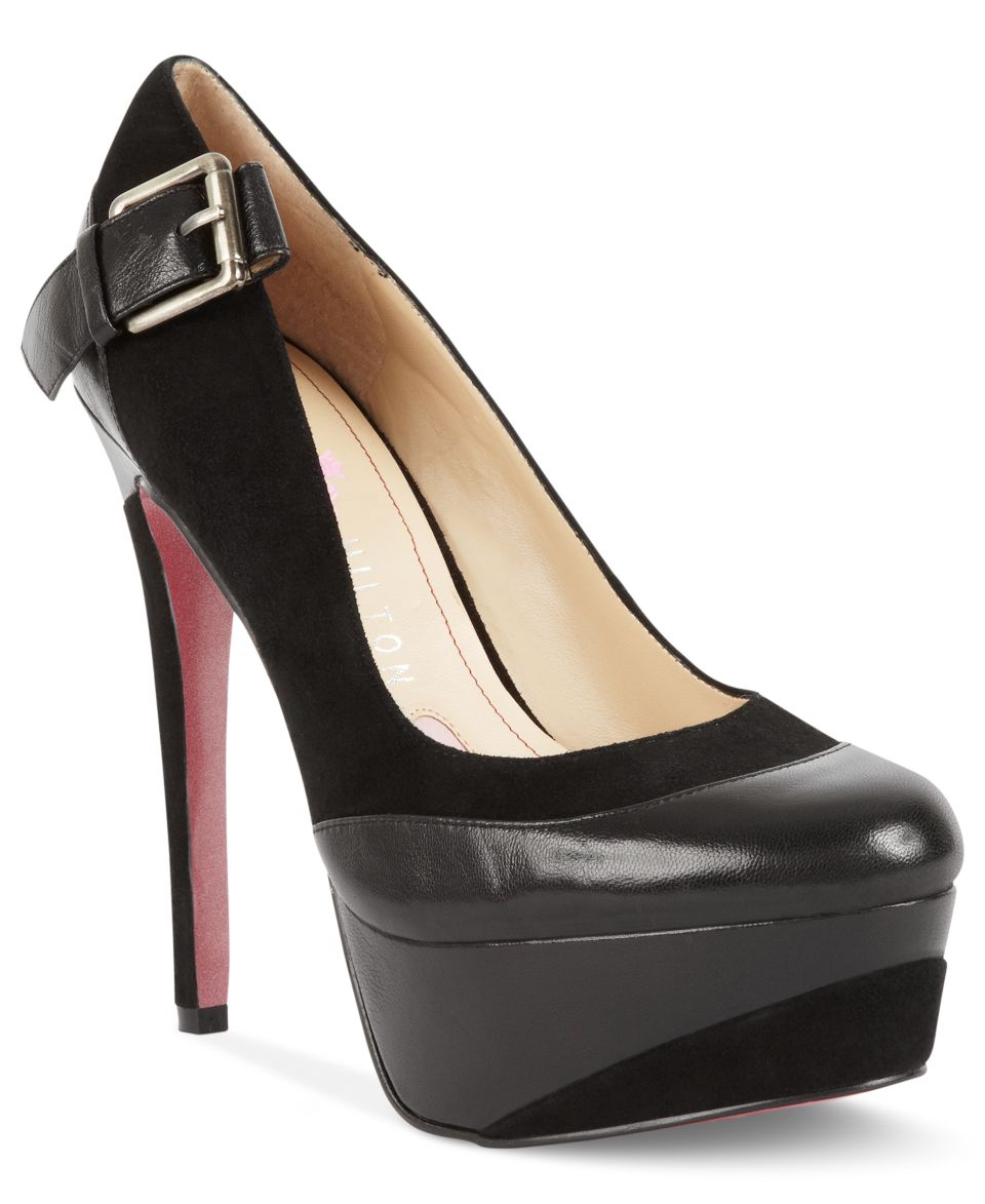 Truth or Dare by Madonna Shoes, Langlade Platform Pumps   Shoes   