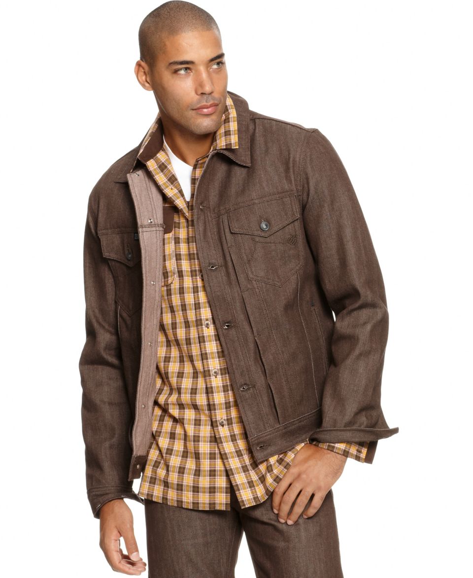 Rocawear Jacket, War Machine Jacket   Mens