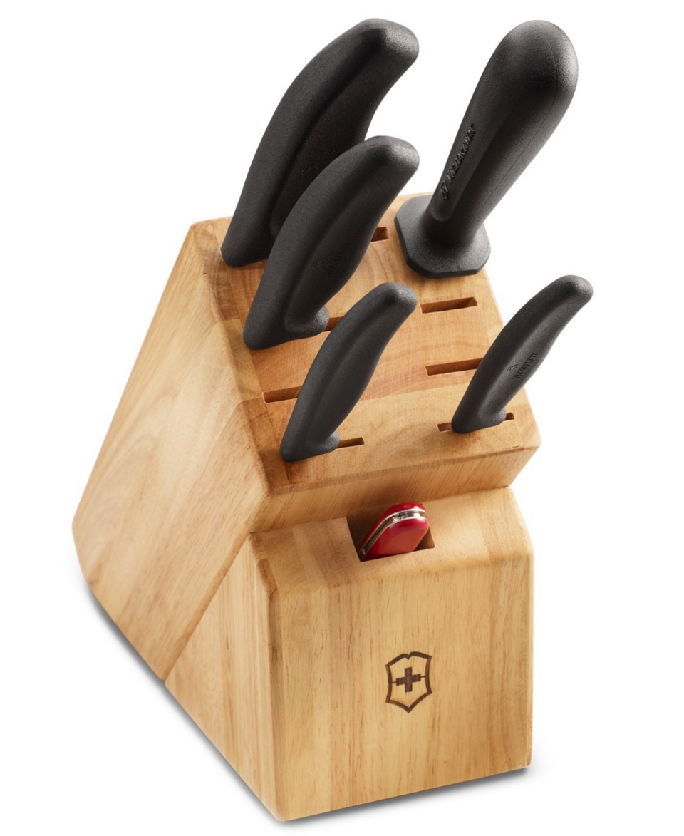 Victorinox Cutlery, 7 Piece Set with Swiss Army Knife   Cutlery