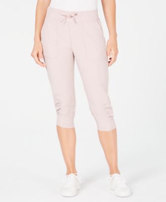 calvin klein women's cargo capris