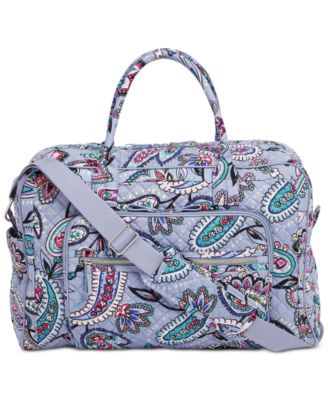 vera bradley overnight tote