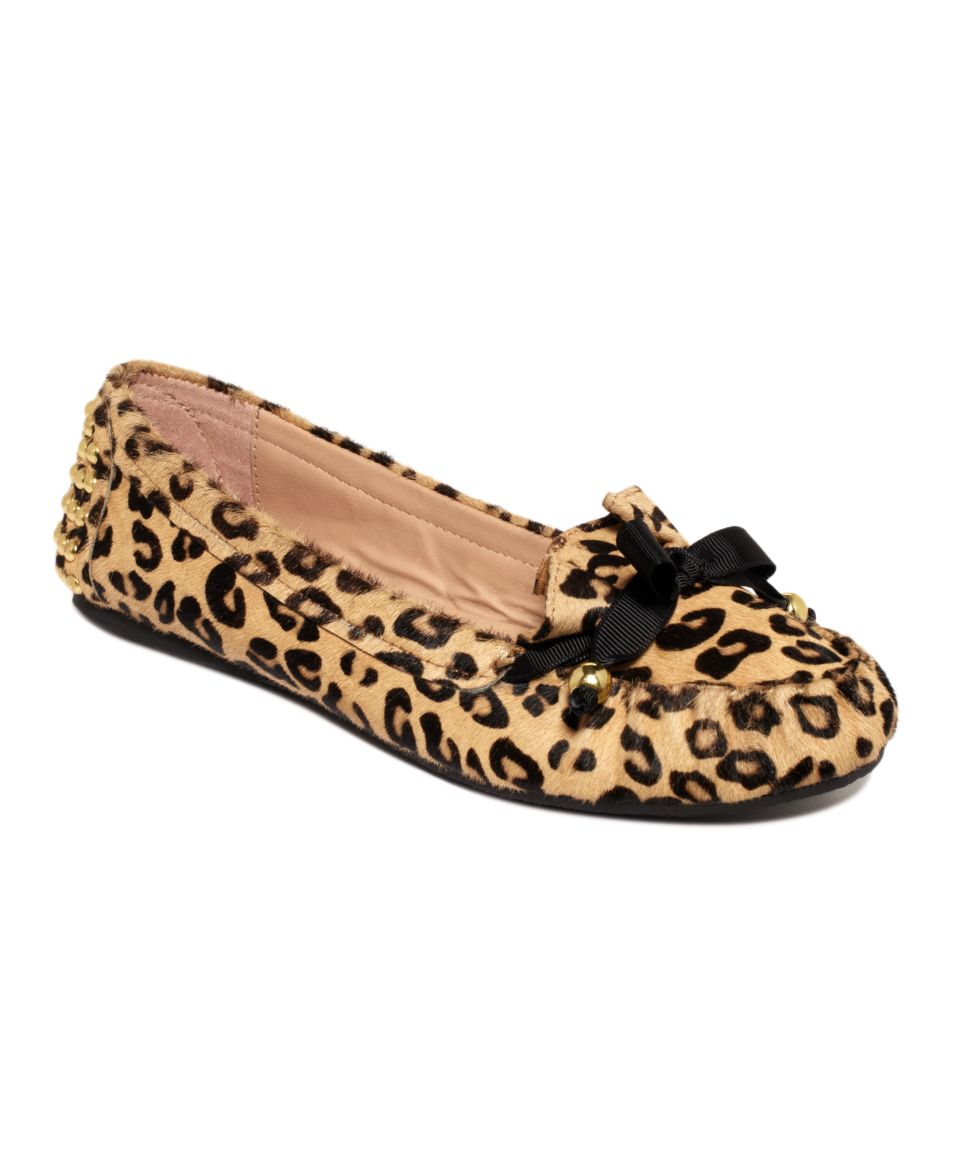 Betsey Johnson Martinaa Moccasin Flats   Shoes