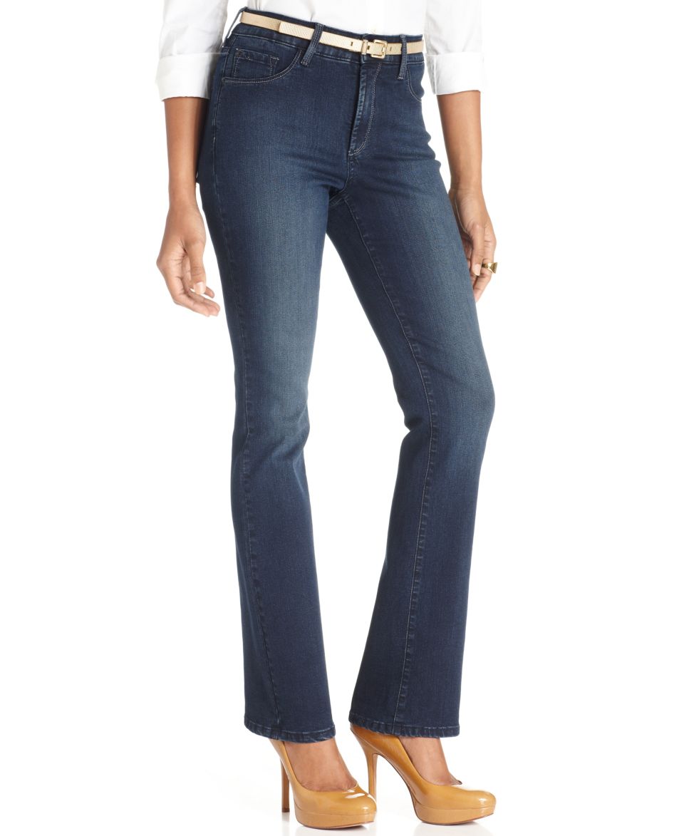 Not Your Daughters Jeans, Barbara Bootcut Leg, Dark Enzyme Wash