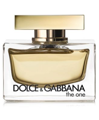 dolce and gabbana perfumes the one