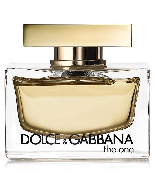 Dolce Gabbana Dolce Gabbana The One Eau De Parfum 2 5 Oz Reviews All Perfume Beauty Macy S