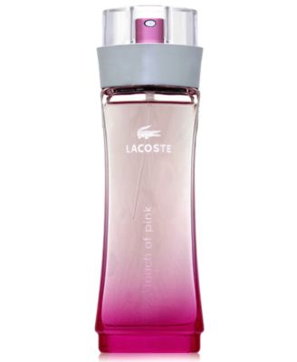 lacoste pink perfume
