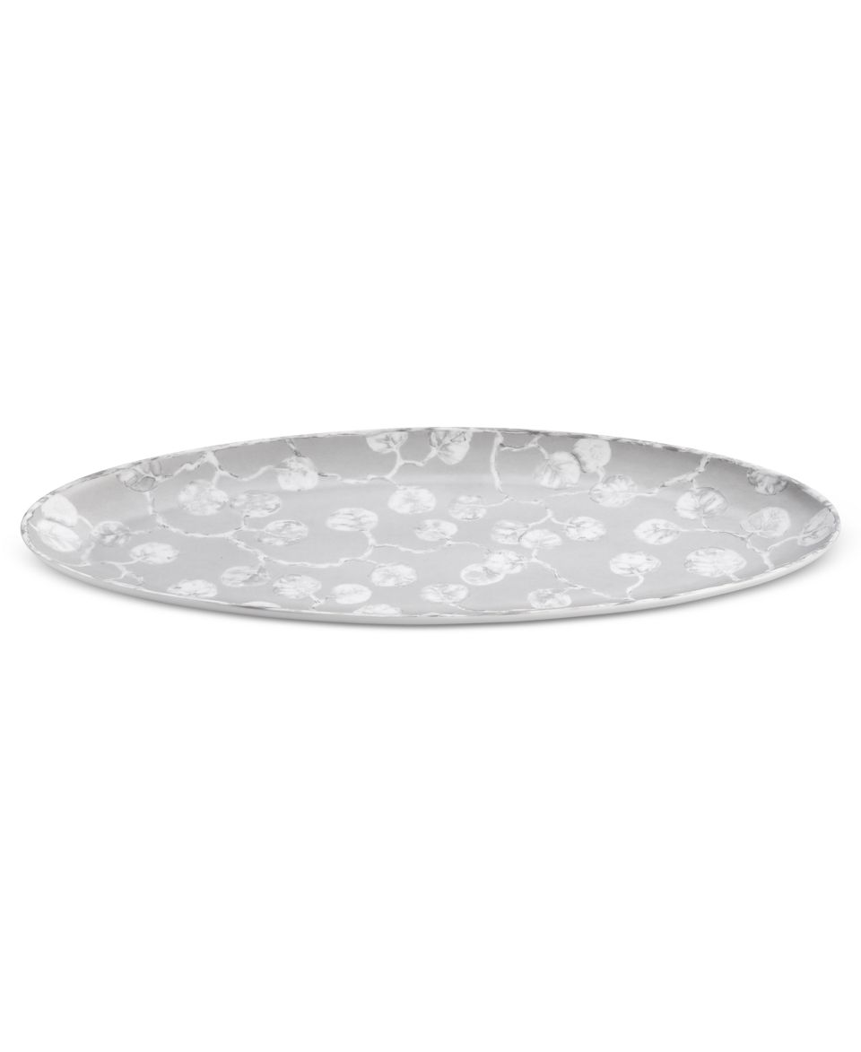 Michael Aram Dinnerware, Botanical Leaf Oval Platter   Fine China