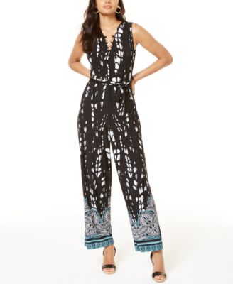 macys petite jumpsuits