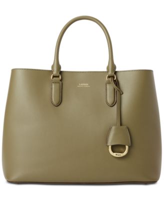 dryden marcy leather tote