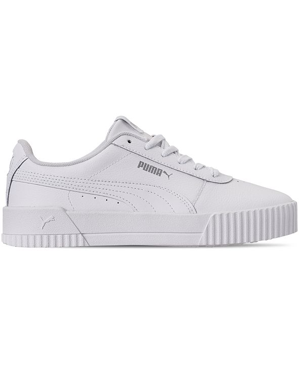 women's puma carina leather casual shoes