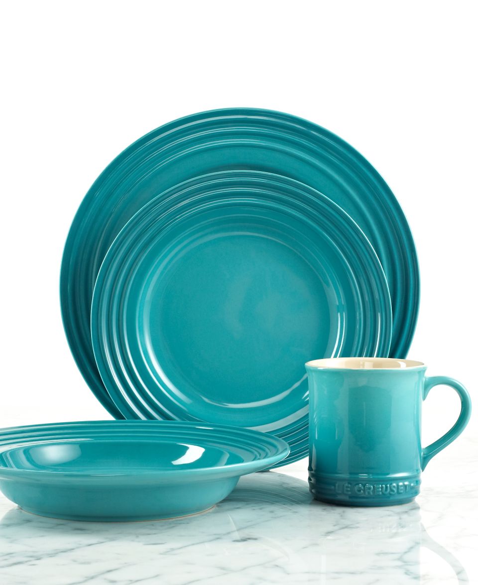 Le Creuset Dinnerware, Marseille 16 Piece Set   Casual Dinnerware