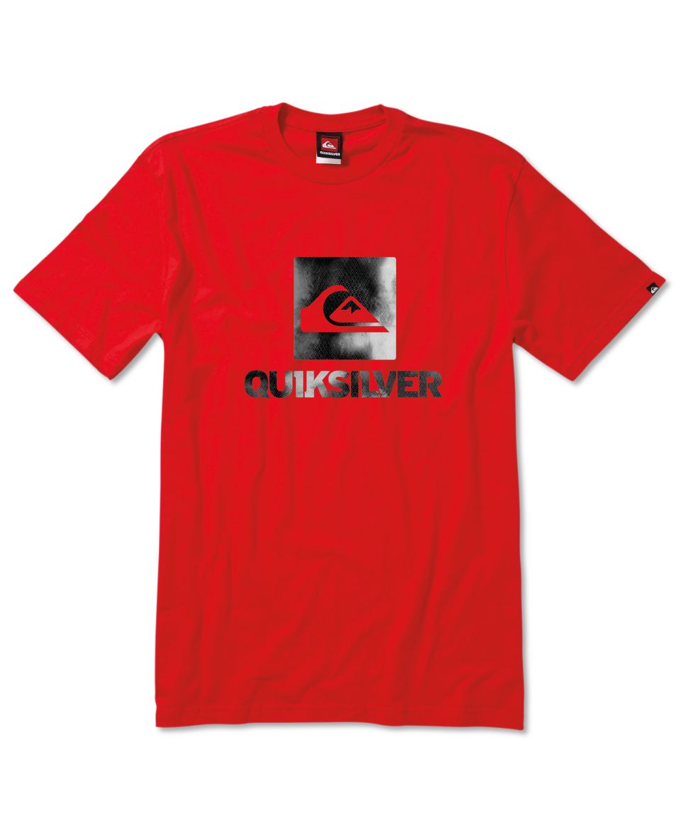 Quiksilver T Shirt, Big Portion T Shirt   Mens T Shirts