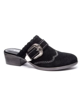 western mule shoes