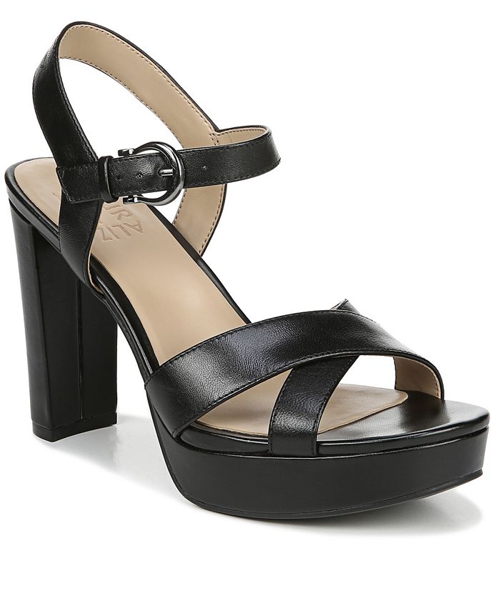 Naturalizer Mia Ankle Strap Sandals & Reviews - Sandals - Shoes - Macy's