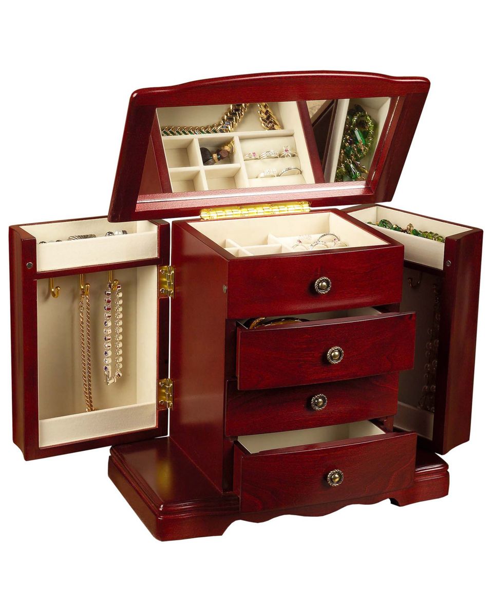 Reed & Barton Jewelry Box, Sophia Jewelry Chest   Collections   For The Home