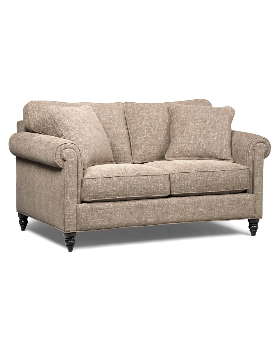 Jordyn Fabric Loveseat, 67W x 39D x 33H Custom Colors