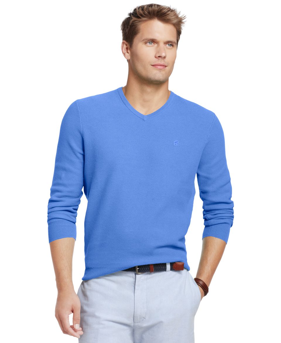 Izod Sweaters, Clearwater Voyage Striped Sweater   Mens Sweaters