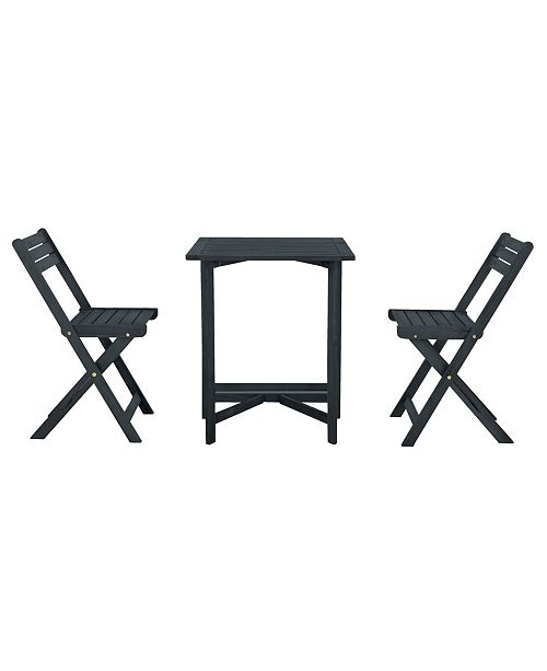 Safavieh Gallo Balcony Bistro Set Reviews Furniture Macy S