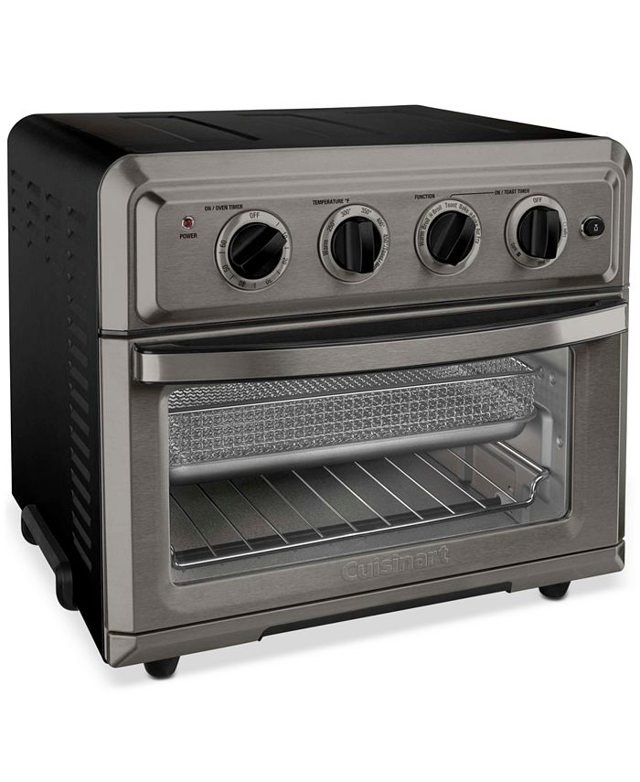 Cuisinart Toa 60bks Air Fryer Toaster Oven Reviews Small Appliances Kitchen Macy S Overall, i truly enjoyed using the cuisinart air fryer toaster oven and would recommend it to the majority of people looking to add an air fryer to their kitchen gadget line up. toa 60bks air fryer toaster oven