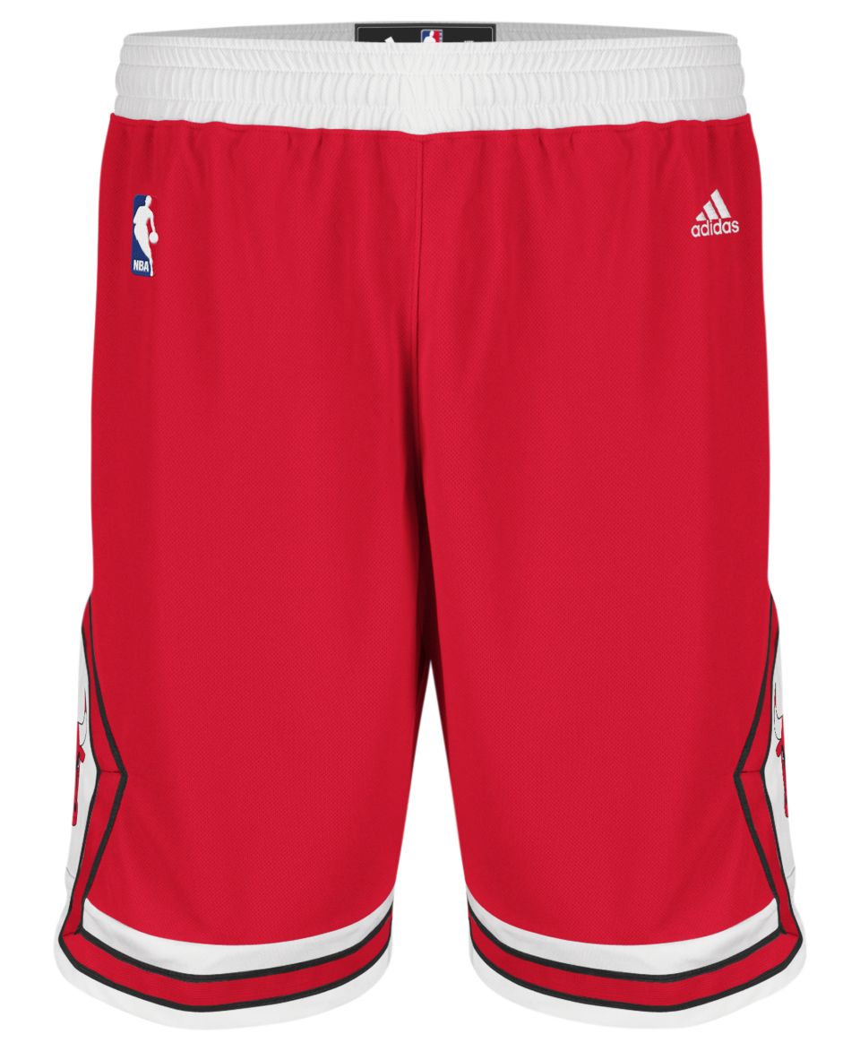 adidas NBA Shorts, LA Clippers Revolution 30 Swingman Shorts   Mens