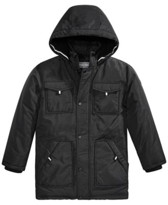 michael kors boys coat