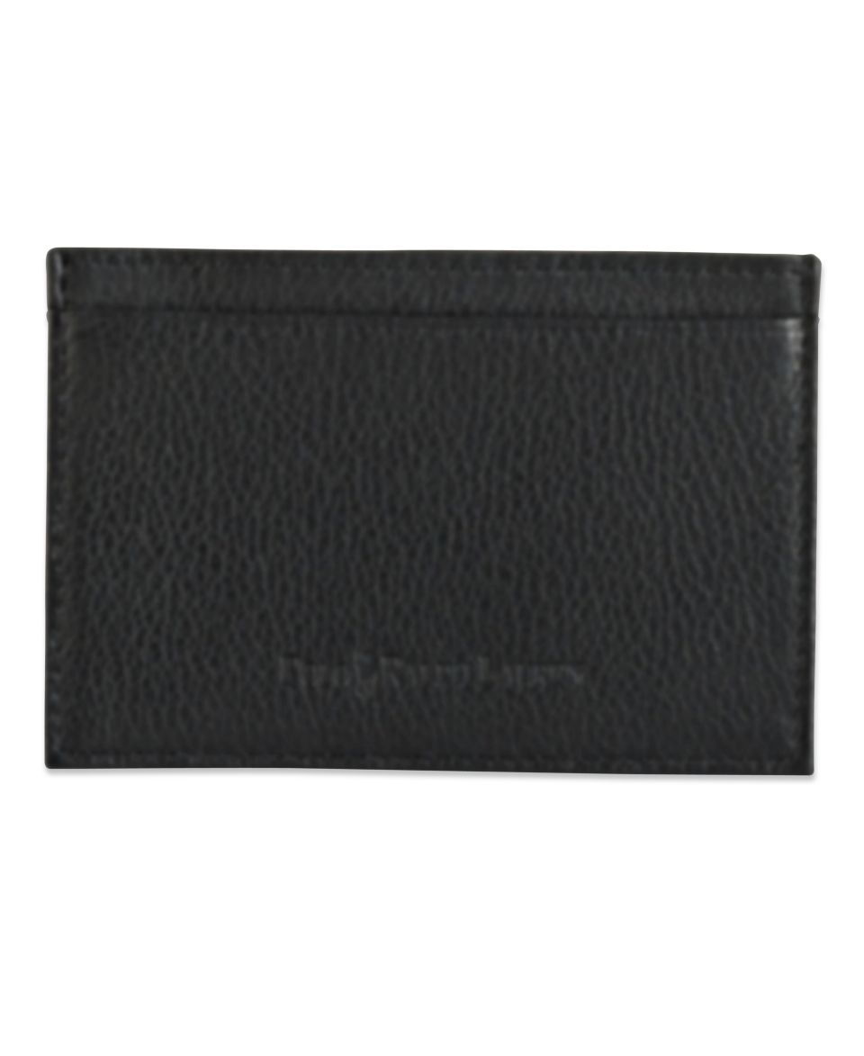 Polo Ralph Lauren Wallet, Burnished Slim Credit Card Case with ID Slot