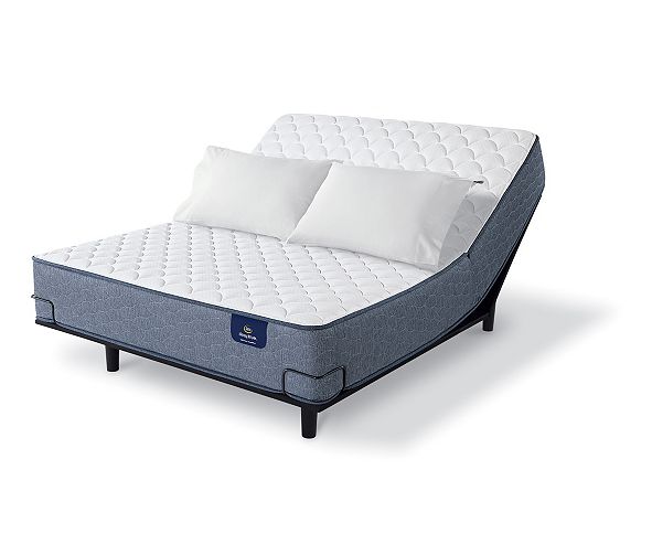 serta sleeptrue carrollton 10 firm mattress twin