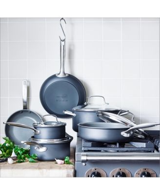 Набор керамической посуды с антипригарным покрытием GreenPan Chatham, 10 предметов