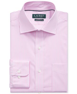 Ralph Lauren Men's Pink Stripe Dress 